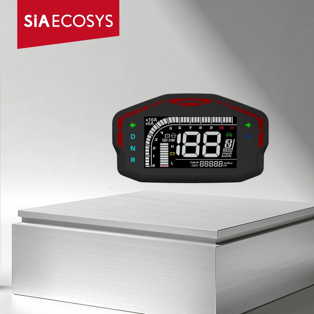 Kelly Kls7230S Controller - SIAECOSYS DKD LCD compteur de vitesse