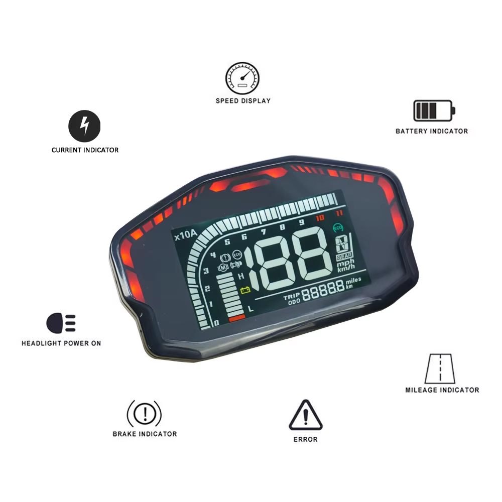 SIAECOSYS DKD LCD compteur de  - Kelly Kls7230S Controller avis et prix