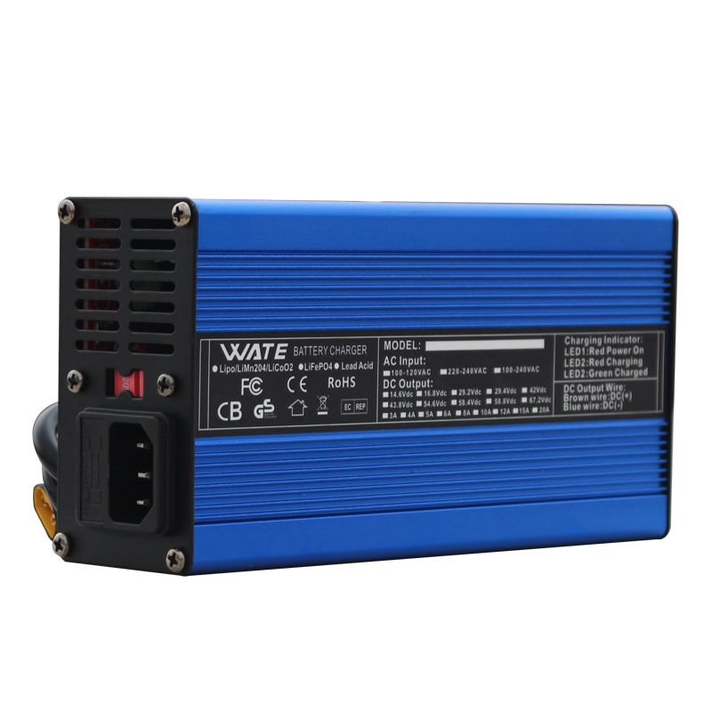 Chargeur intelligent 84V 3A 72 - 84V 20A Smart Charger avis et prix