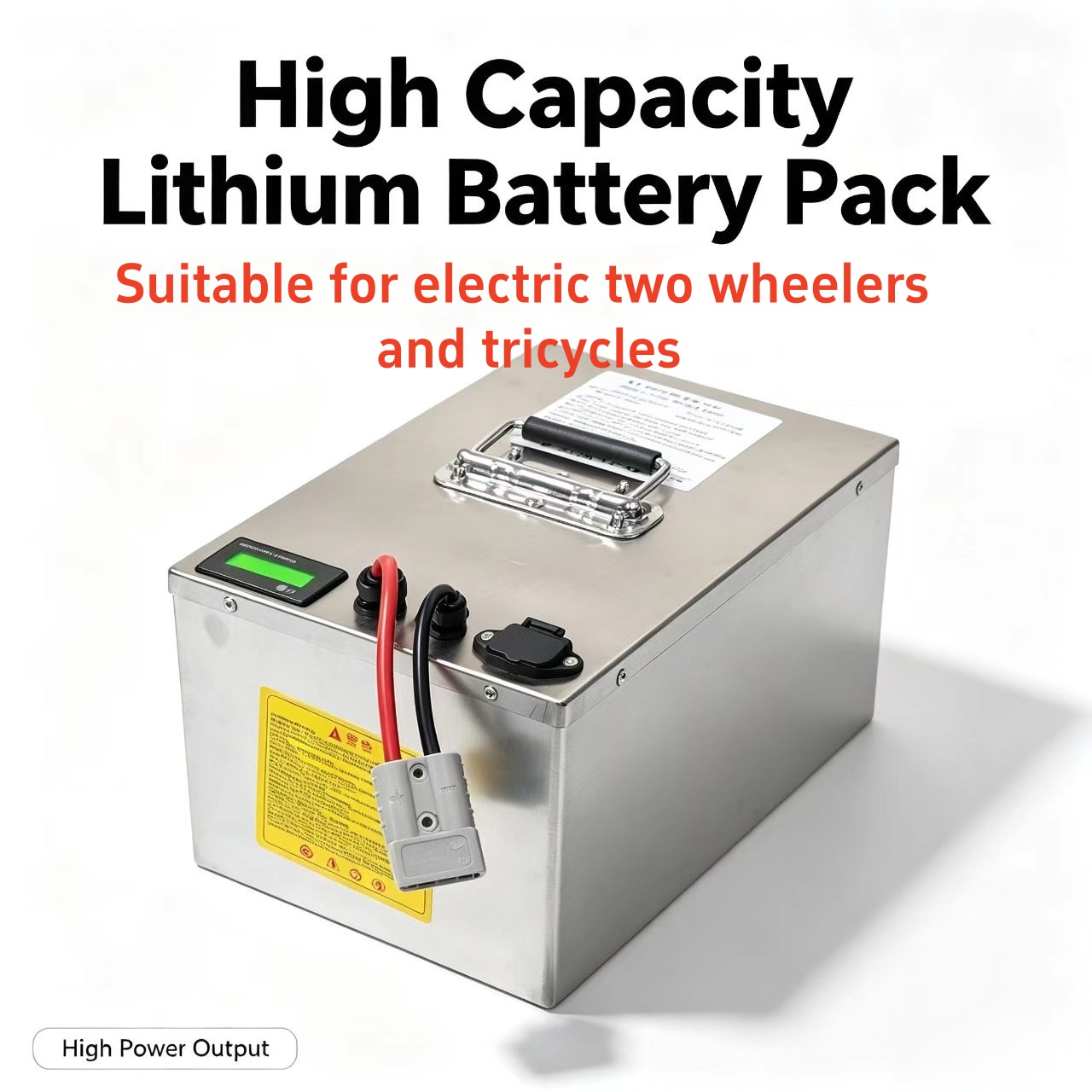 Batterie LiFePO4 60V35Ah 50Ah  - 60V 50Ah Electric Scooter Battery avis et prix